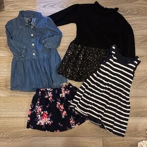 GAP Kids Matching Set - Black, Blue, and Navy